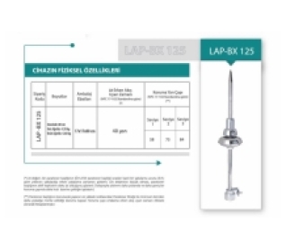 KIM THU SÉT LIVA LAP-BX125