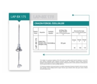 KIM THU SÉT LIVA LAP-BX175