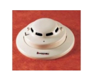 Đầu báo khói quang đế liền 2/4 dây